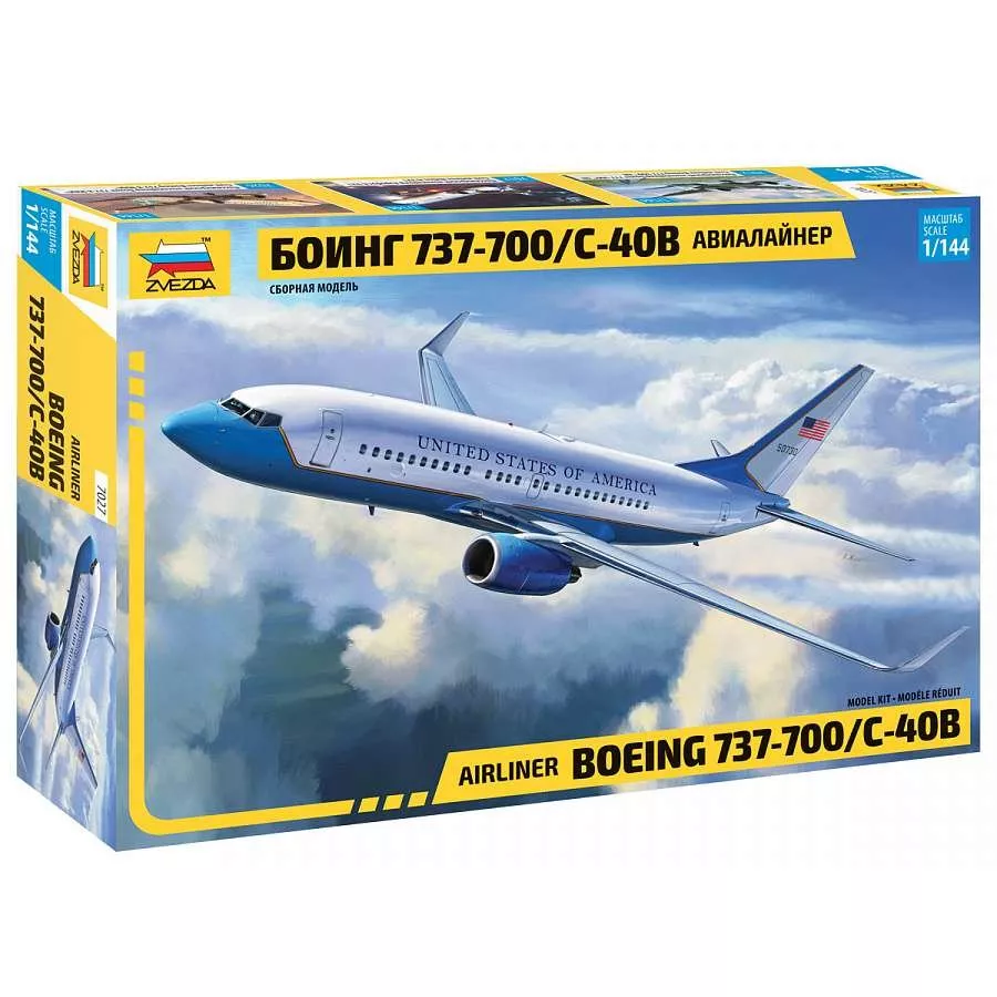 Zvezda - BOEING 737-700